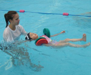 Surrey Swim School lesson